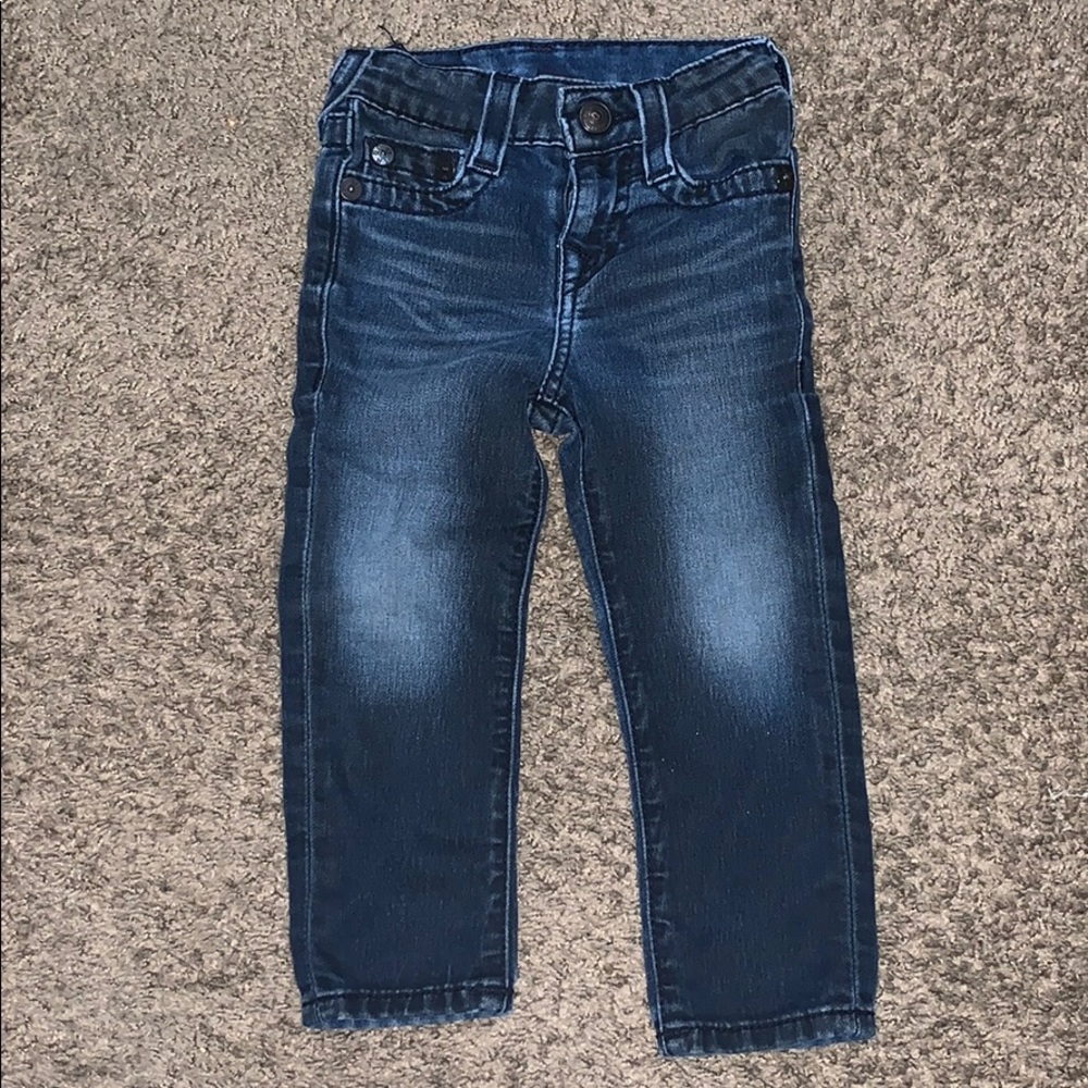 2T true religion jeans